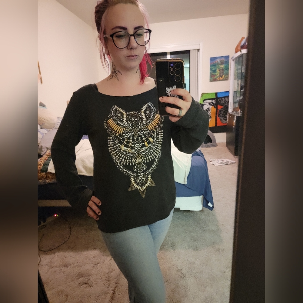 Element scoop neck Sweater